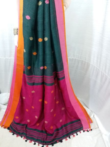 Linen Saree 06