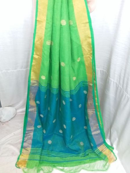 Linen Saree 07