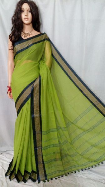 Tant Cotton Saree Without Blouse 01