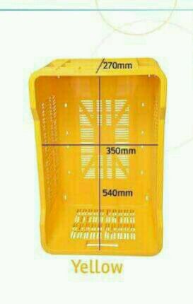 Plastic Fruit & Vegetable Crate 03