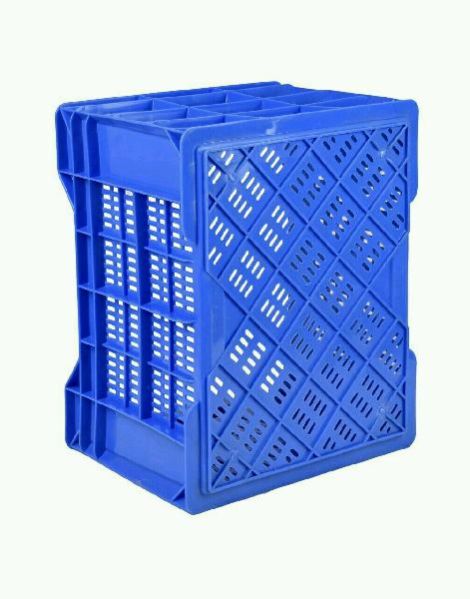 Plastic Fruit & Vegetable Crate 04