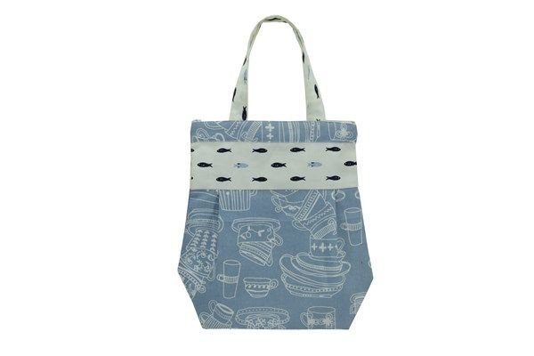 Cotton Cupcake Printed Carry Bag 02
