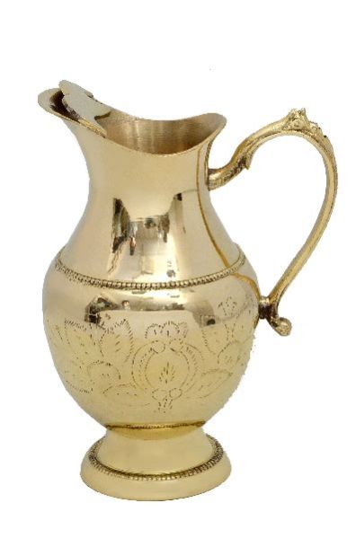 #001 Brass Jug