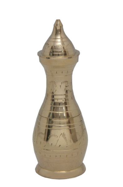 #002 Copper Mukhwas Bottle