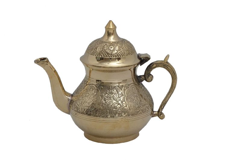 #003 Brass Teapot
