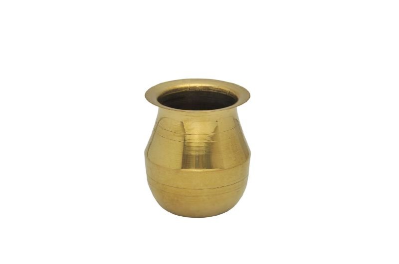 #004 Brass Lota