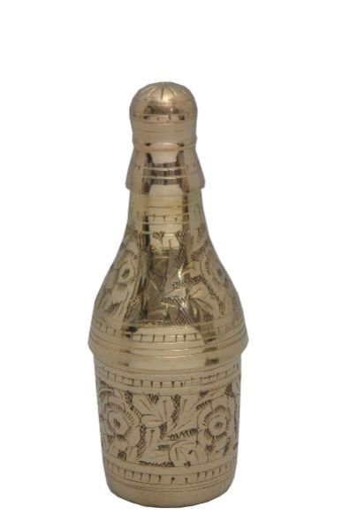 #004 Copper Mukhwas Bottle
