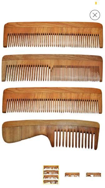 Horn Comb 01