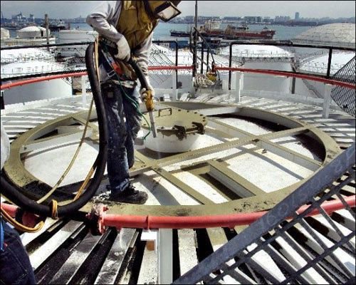 Copper Blasting Services 01