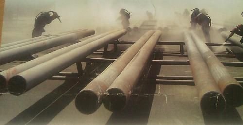 Copper Blasting Services 05