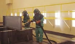 Grit Blasting Services 04