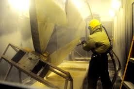 Grit Blasting Services 05