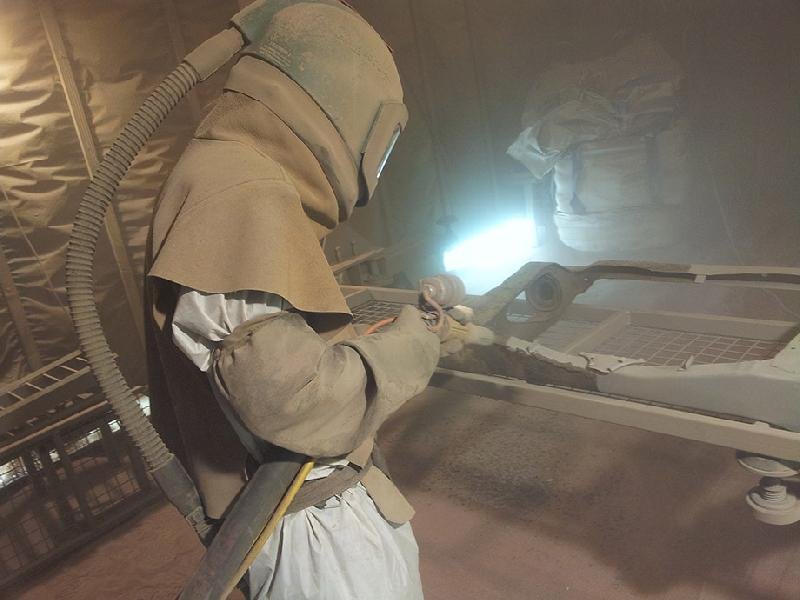 Grit Blasting Services 06