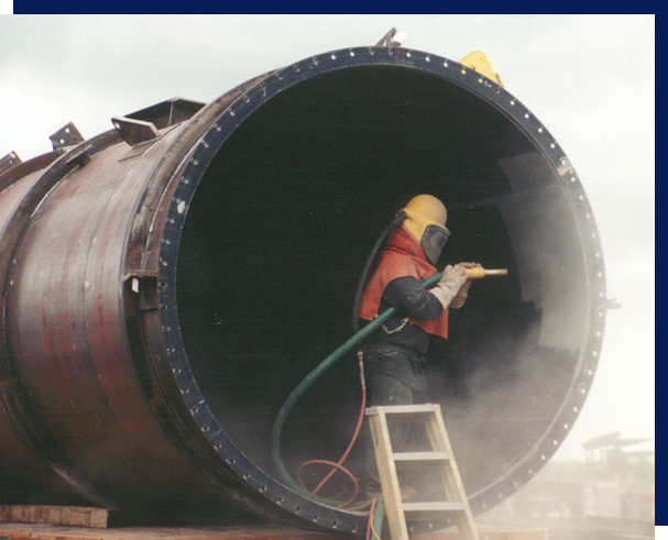 Sandblasting Services 02