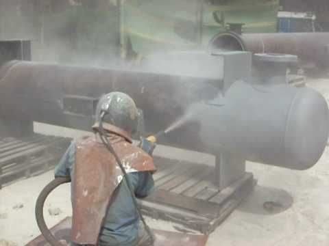 Sandblasting Services 03