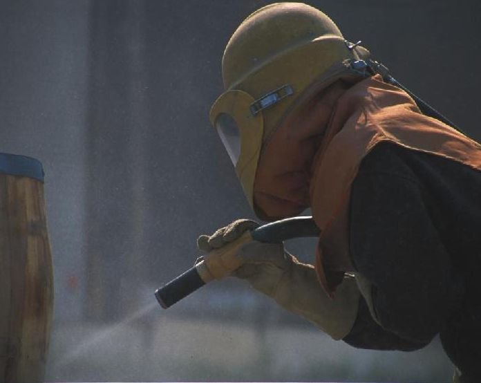 Sandblasting Services 04