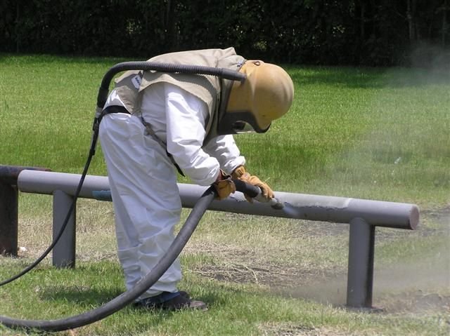 Sandblasting Services 06