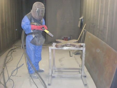 Shot Blasting Services 04