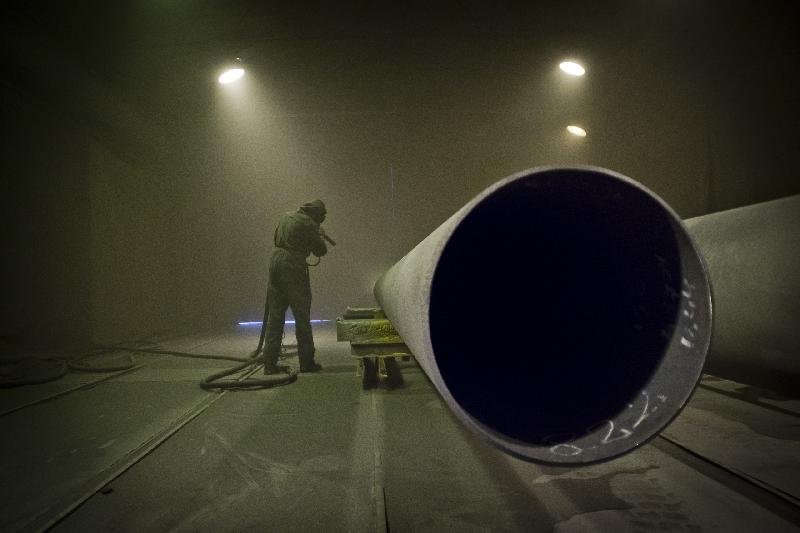 Shot Blasting Services 05