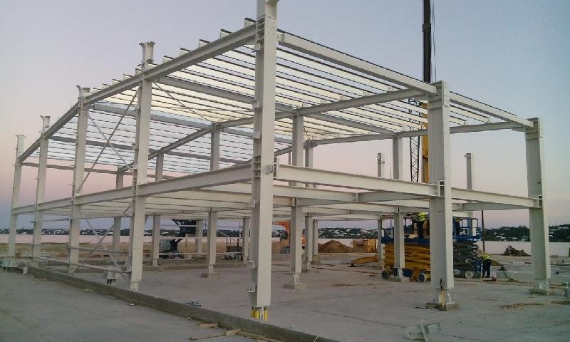 Structure Fabrication Services 04