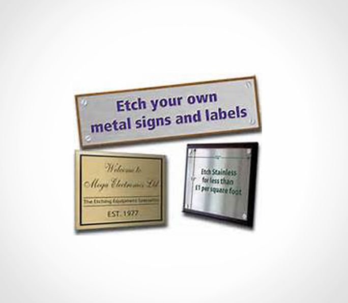 Metal Etching Services 14