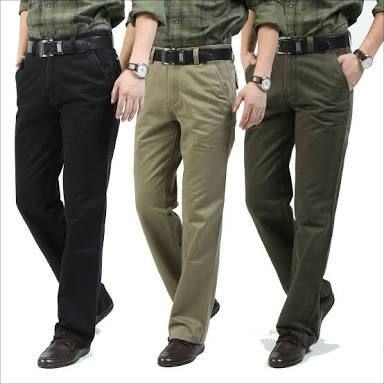 Mens Casual Pant 02