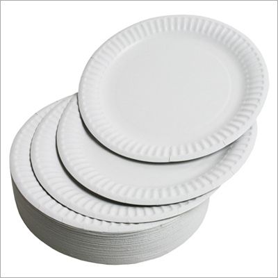 Disposable Paper Plates 01
