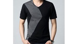 Mens Round Neck T-shirt 04