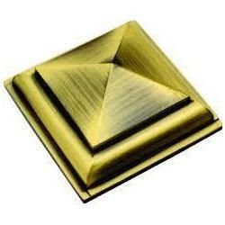Brass Royal Pyramid Mirror Cap 02