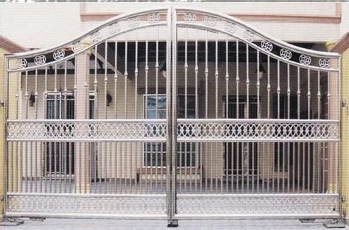 Automatic Steel Gate 02