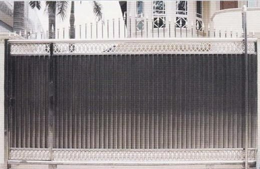 Automatic Steel Gate 03