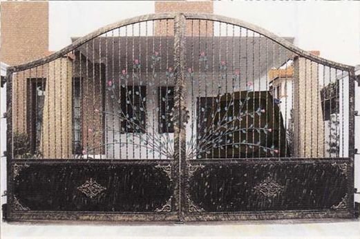 Automatic Steel Gate 05