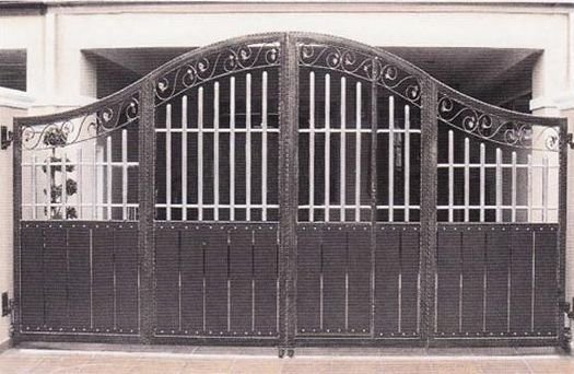 Automatic Steel Gate 06
