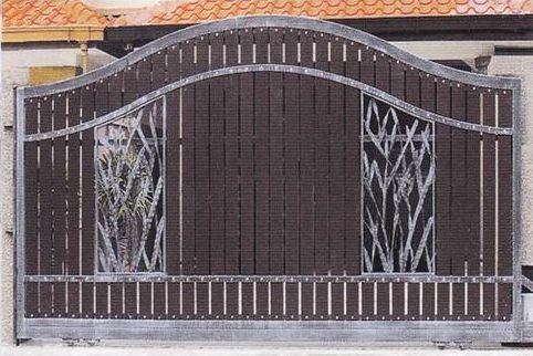 Automatic Steel Gate 07
