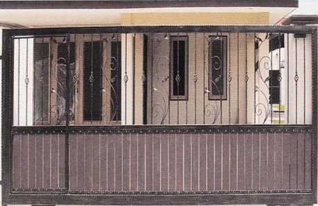 Automatic Steel Gate 08