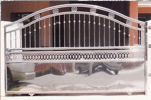 Automatic Steel Gate 09