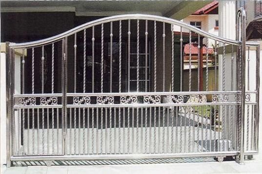 Automatic Steel Gate 10