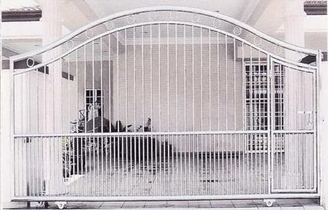 Automatic Steel Gate 11