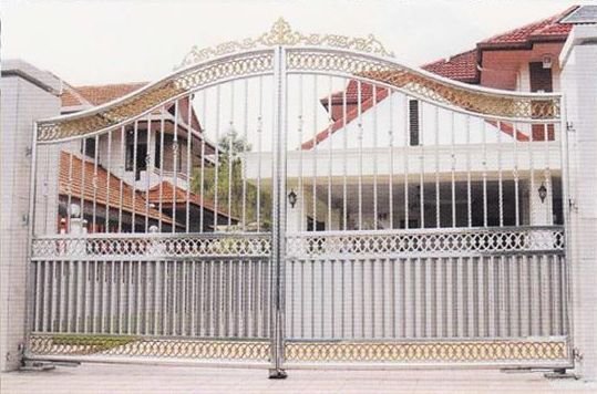 Automatic Steel Gate 13