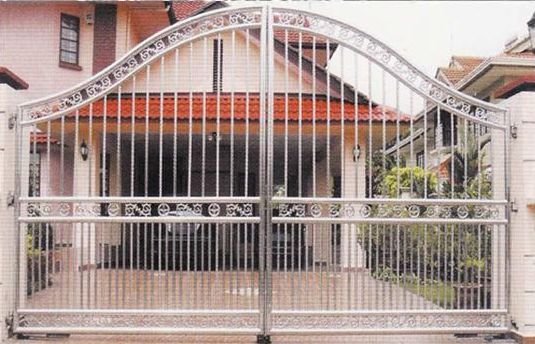 Automatic Steel Gate 14
