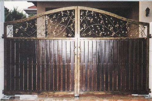 Automatic Steel Gate 15