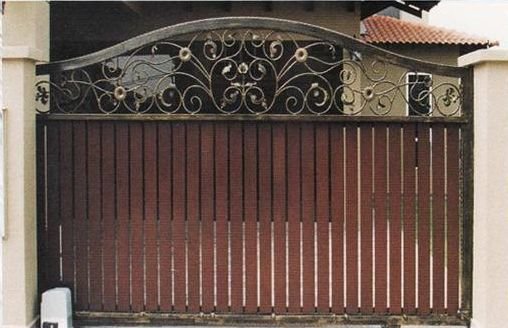 Automatic Steel Gate 16