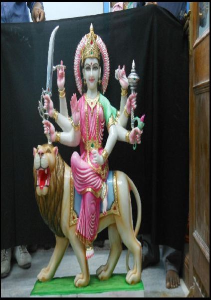 Durga Mata Statue 01