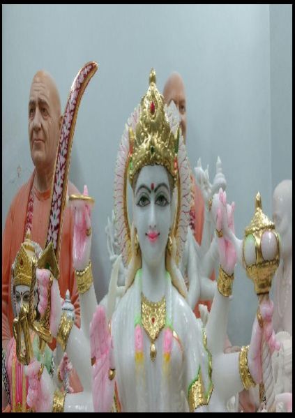Durga Mata Statue 03
