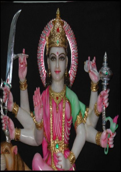 Durga Mata Statue 04