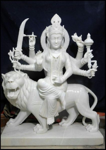 Durga Mata Statue 06