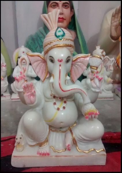 Ganesh Statue 02