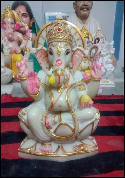 Ganesh Statue 08