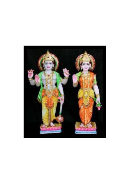 Laxmi Vishnu Statue 01