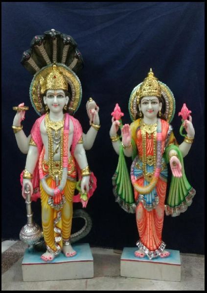 Laxmi Vishnu Statue 02